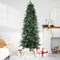 Northlight Real Touch™️ Green Slim Washington Frasier Fir Artificial Christmas Tree - Unlit - 7.5'